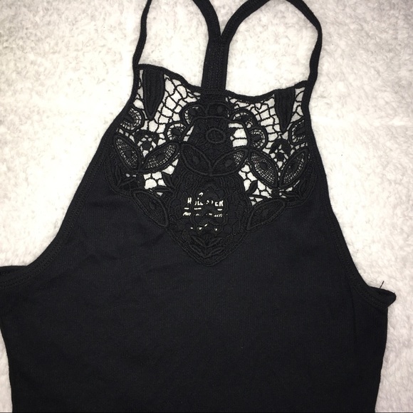 Hollister Tops - Hollister Crochet Tank